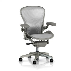 aeron cobalt chair