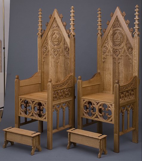 Gothic Office Chair