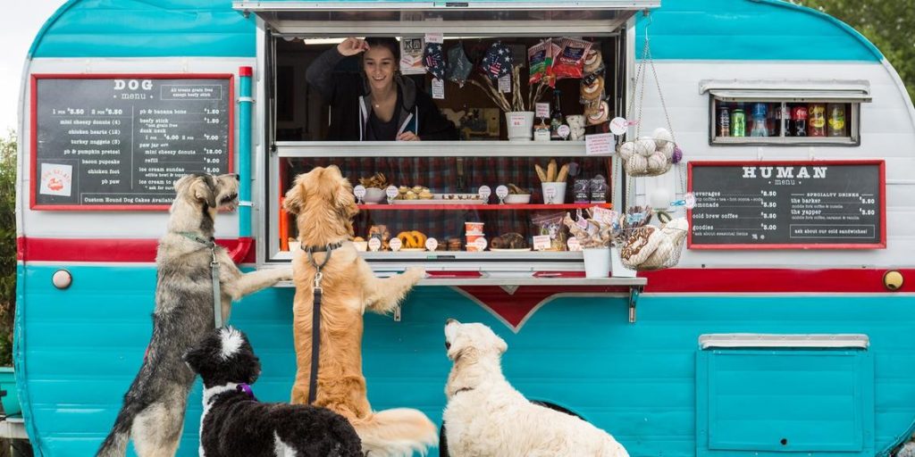 Get Dog Park and Food Truck